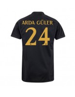 Real Madrid Arda Guler #24 Kolmaspaita 2023-24 Lyhythihainen